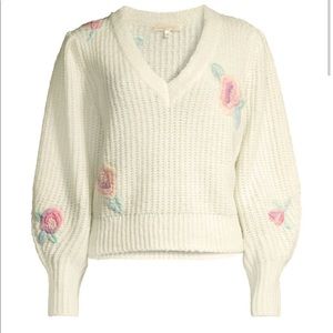 Loveshack Fancy sweater NWT